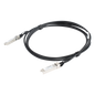 Cable DAC SFP28 de 25 Gbps a 25 Gbps / Passive Direct Attach Copper Twinax Cable / Longitud: 3 metros