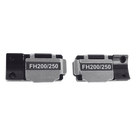 Par de Sujetadores para Fibra Óptica 250 Micras / Compatibles con Fusionadoras 915FS, 910FS y FSP200 / Precisión de Alineación Industrial