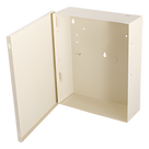 Gabinete Metálico de Pared / Acero Calibre 26 / 232 x 281 x 85 mm / Interior / Puerta Desmontable