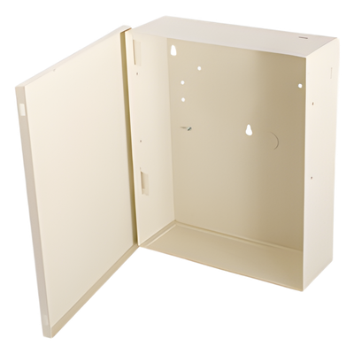 Gabinete Metálico de Pared Multiples Usos / Acero Calibre 26 / 232 x 281 x 85 mm / Interior