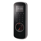 Terminal de Control de Acceso Biométrico / 1,000,000 Plantillas / TCP-IP y RS-485 / Lector 13.56 MHz MIFARE NFC DESFire FeliCa / LCD 2.0 Pulgadas / Detección de Dedo Vivo