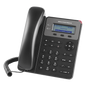 Teléfono IP SMB de 2 Líneas, 1 cuenta SIP con 3 teclas de función programables y conferencia de 3 vías. PoE