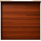 Sección para Puerta de Garage / Panel 21\" / Acabado Laminado Premium / 16 pies (4.88 m) Ancho / Estilo Americano / Aislamiento Térmico y Acústico