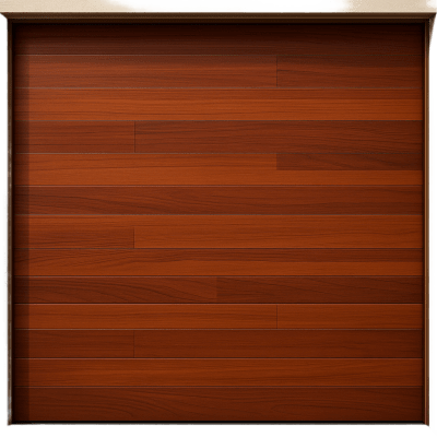 Sección para Puerta de Garage / Panel 21\" / Acabado Laminado Premium / 16 pies (4.88 m) Ancho / Estilo Americano / Aislamiento Térmico y Acústico