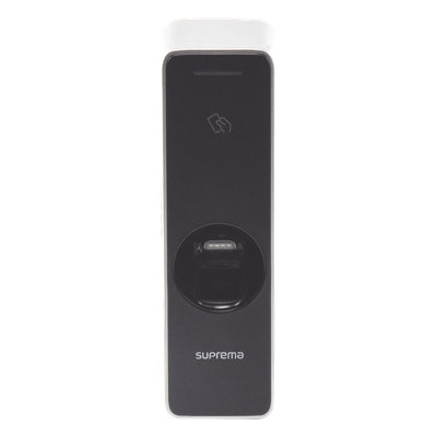 Lector de Huella Multiformato / IP67 / IK09 / 500,000 Usuarios / NFC y Bluetooth / Detección de Dedo Vivo
