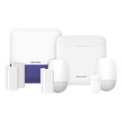 Kit de Alarma Inalámbrica / 48 Zonas / GSM 3G/4G Dual SIM / Wi-Fi 2.4 GHz / Sirena Exterior / Batería 35 h