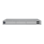 UniFi Switch Pro Max 48 – Switch Capa 3 con 48 Puertos (16 × 2.5 GbE y 32 × 1 GbE), 4 Puertos SFP+ 10G y Pantalla Informativa Integrada