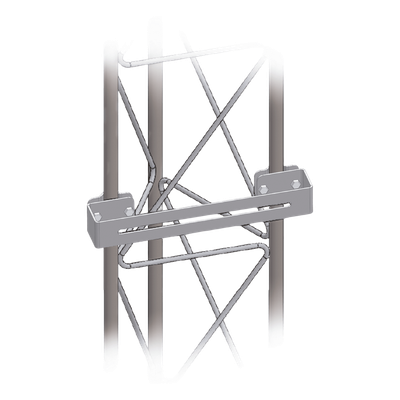 Herraje Multipropósito para Torre STZ30G. Ideal para Instalación de PTZ o Bullet en Torre.