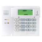 Teclado Inalámbrico Bidireccional / Palabra Fija / 4 Teclas Programables / Alimentación por Baterías AA / Compatible con Paneles LYNX y VISTA