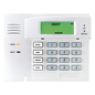 Teclado inalámbrico bidireccional de palabra fija con 4 teclas de función, para paneles Honeywell LYNX y VISTA