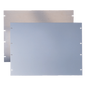 Tapa Ciega Para Rack Estándar de 19in, Plano, de Aluminio, 3 UR