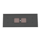 Charola de Empalme para Fibra Óptica / 24 Empalmes / Compatible con FRME3 y FRME4 / 11.75x4.38x0.37 pulgadas (298.4x111.4x9.5 mm)