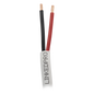 Bobina de Cable 305 Metros (1000 Pies) / Alambre de Cobre 2 x 16 AWG / Color Blanco / CMR / Para Sistemas de Seguridad y Alarmas
