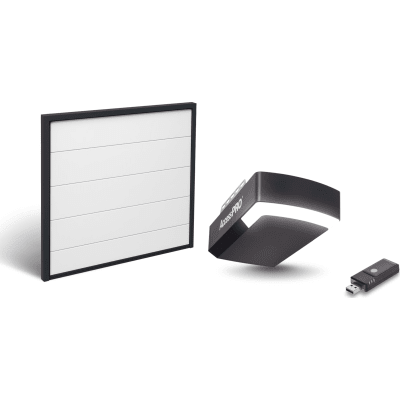 KIT COMPLETO Incluye /Puerta D/ Garage / APDOOR 20x9 Pies / Imitacion madera / Insulada / Interfase ACCESSWIFI / Extension ACCESSEXTRAILC /Motor FS1000M / 1/2HP / Fuerte/Silencioso/Luz LED/Motor DC