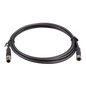 Cable con Conector Circular M8 para comunicación Batería Victron Litio NG / 2 m de Largo