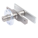 Conjunto de Eje de Salida / Par Máximo 400 Nm (std) / 300 Nm (rápida) / Longitud de Barra hasta 5 m (16.4 ft) / Tiempo de Apertura 5.7 s (std) / 2.9 s (rápida) / Velocidad Angular 0.28 rad/s (std)