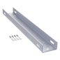 Montaje de Poste Para Gabinetes OSP ComLine de 900 mm de alto (18 UR), De Aluminio, Color Negro