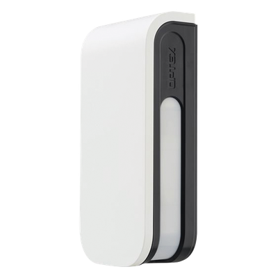Sensor de Movimiento / 24 Metros de Detección / 100% Exterior / Serie Shield de Optex / Diseño Estético y Formal / Cableado / Compatible con cualquier panel de alarma