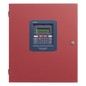 Panel de detección de incendio direccionable inteligente con comunicador dual POTS/IP preinstalado, 50 dispositivos en un lazo SLC, 2 NAC Clase A/B, programación por USB
