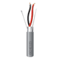 Cable para Alarma / 2x18 AWG / Blindado / Riser / 152 m (500 ft) / Gris
