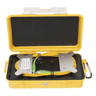 Bobina de Lanzamiento OTDR / Fibra Monomodo / 1 km (3280.8 ft) / Conectores SC/APC / Carcasa Resistente