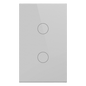(ZigBee) Apagador switch inalámbrico ZigBee . Cable Neutro Opcional, control de 2 regresos de carga, 110V