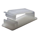 Clip Organizador de Cables / Auto-Adherible / 5 Unidades / Soporte 8.0 mm (6 AWG) / Carga 250 g (0.551 lb) / -5°C a 65°C (23°F a 149°F)