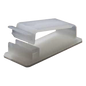 Clip Organizador de Cables Auto-Adherible Diseñado Para Sujetar y Organizar Cables Sin Necesidad de Perforar Muros, Paquete con 5 Piezas, (3501-01001)