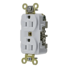 Contacto Dúplex Industrial / 15 A / 125 V / 2 Polos 3 Hilos / NEMA 5-15R / Servicio Extra Pesado