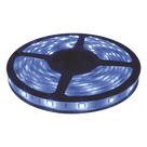 Tira LED / 5 m (16.4 ft) / Azul / 12 V CD / 22 W / 900 lm / IP20 / Interior