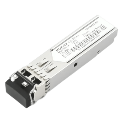 Transceptor Mini-GBIC SFP 1G LC Duplex para Fibra Multimodo 550 m