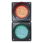 Semáforo / Señalización Rojo y Verde / Diametro 100mm / LED / 110vca.