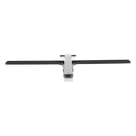 Soporte VESA para Videobar / Montaje Superior e Inferior / Separación 200-600 mm / Compatible Pantallas hasta 86\" / Tornillería y Espaciadores Incluidos