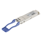 Transceptor Óptico QSFP28 / 100 Gbps / Monomodo 1310 nm / Alcance 10 km (6.2 mi) / LC/UPC Dúplex / DDM / Hot-Pluggable
