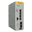 Switch Industrial Administrable Capa 2 / 4 Puertos Gigabit + 2 SFP / 8.93 Mpps / -40°C a 75°C / 12-48 VDC / 1.8 x 6.3 x 5.3 in