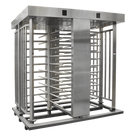 Torniquete de Cuerpo Completo / Doble Acceso / Acero Inoxidable 304 / 30 Personas/min / Interior/Exterior / 4 Ejes de Seguridad / 2.31 x 1.46 x 2.2 m (7.58 x 4.79 x 7.22 ft) / 800 kg (1763.7 lb)