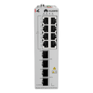 Switch Industrial eKit / 8 Puertos PoE+ Gigabit + 2 SFP + 2 SFP+ / Montaje en Riel DIN / Fuente Redundante 1+1 : 54 a 57 VCD / Libre de licenciamiento / Gestión gratuita desde la Nube / Presupuesto