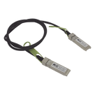 Cable DAC / SFP+ a SFP+ / 10,5 Gb/s / 1 m (3,28 ft) / Twinax PVC / 0°C a 70°C