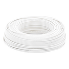 Cable para Alarma / 4 Conductores / 22 AWG / CCA / 100 m (328 ft) / Retardante a la Llama / Blanco
