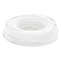 Bobina de 100 Metros (328.08 Pies) / Cable de CCA / 4 x 22 AWG / Tipo Aluminio Revestido de Cobre / Aplicaciones en Alarmas de Intrusión / Automatización