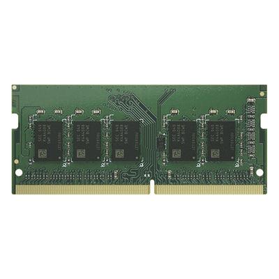 Módulo de Memoria DDR4 SODIMM / 4GB / Non-ECC Unbuffered / 2666 MHz / Compatible con NAS Synology / Garantía 5 Años