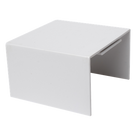 Pieza de Unión para Canaleta / PVC Autoextinguible / Color Blanco / Longitud 2.5 m (8.2 ft) / Resistente a UV y Humedad / -5°C a +65°C