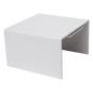 Pieza de Unión Color Blanco de PVC Auto Extinguible Para Canaleta TMK-4577 (5550-02001)