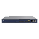 OLT EPON / 4 Puertos PON / 8 Puertos Uplink RJ45+SFP / 256 ONUs / 20 km / Rack 1U