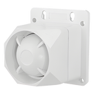 Sirena Exterior / 112 dB a 100 cm / 25W / Rango 1.5 a 3.5 kHz / Dos Tonos / ABS con Protección UV