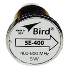 Elemento de Medición en Línea / 5 Watt / 7/8\" / 400-800 MHz / Para Wattmetro Modelo 43