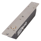 Cerradura de Perno Electromagnética / 2000 kg de Fuerza de Sujeción / Fail Secure / Sensor de Puerta / Retardo Ajustable 0-9 s / Aluminio Anodizado
