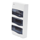 Caja de Distribución para Sobreponer / IP40 / 36 Módulos / IK08 / Libre de Halógenos / -25°C a +40°C