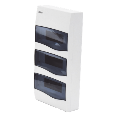 Caja de distribución para sobreponer, IP40, 36 módulos (SKU:8101009)