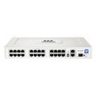 Switch PoE No Administrable / 24 Puertos 10/100 Mbps PoE / 2 Puertos Uplink Gigabit / 1 Ranura SFP 1000 Mbps / Presupuesto PoE 270 W / Hi-PoE 60 W